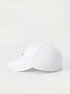 White Sports Cap