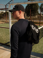 Black Sports Cap