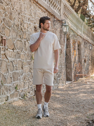 Beiges Sommer-Set