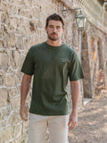 Green La Vendemmia Oversized T-shirt