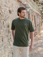 Green La Vendemmia Oversized T-shirt