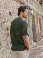 Green La Vendemmia Oversized T-shirt