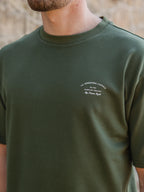 Green La Vendemmia Oversized T-shirt