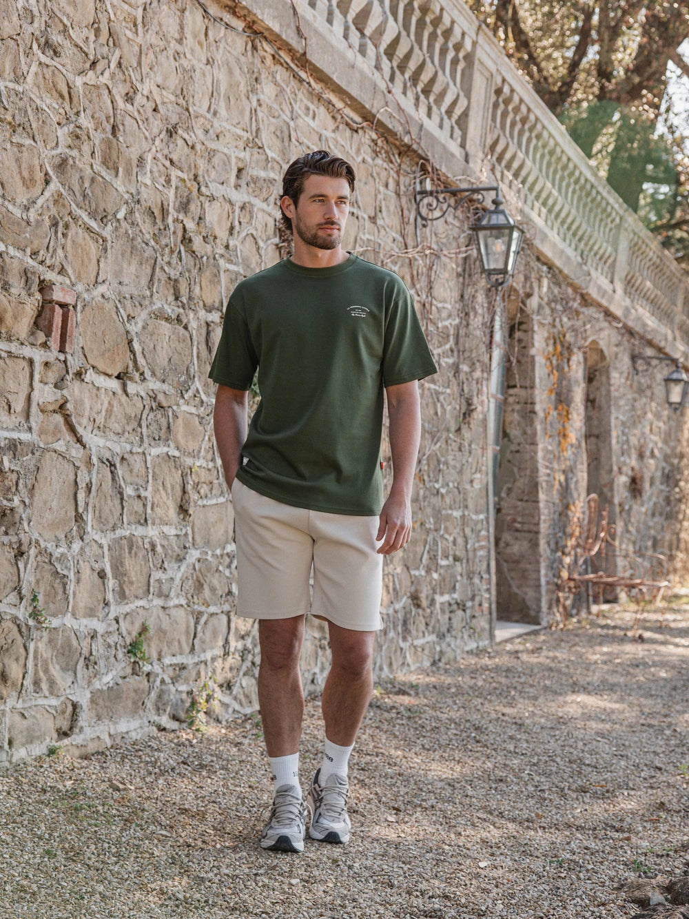 Green La Vendemmia Oversized T-shirt