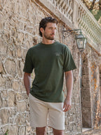 Green La Vendemmia Oversized T-shirt