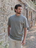 Graues SXTN Oversized T-Shirt