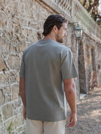 Graues SXTN Oversized T-Shirt