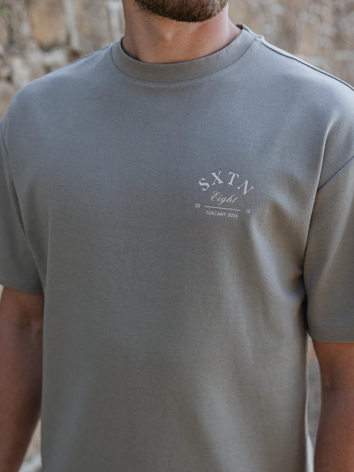 Grey SXTN Oversized T-shirt