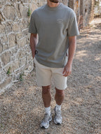 Graues SXTN Oversized T-Shirt