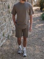 Braunes Sommer-Set