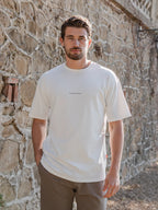 Off White Tuscany Oversized T-Shirt