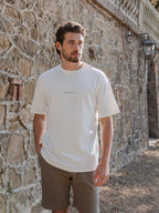 Off White Tuscany Oversized T-Shirt