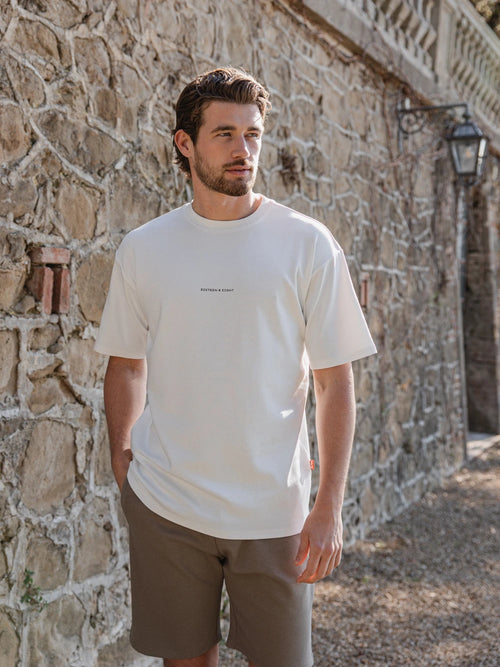 Off White Tuscany Oversized T-shirt