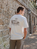 Off White Tuscany Oversized T-Shirt
