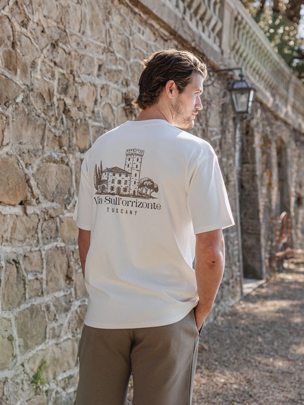 Off White Tuscany Oversized T-shirt