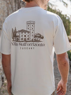 Off White Tuscany Oversized T-Shirt