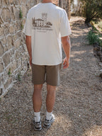 Off White Tuscany Oversized T-Shirt