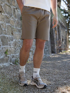 Brown Summer Short