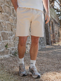 Beige Summer Short