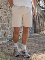 Beige Summer Short