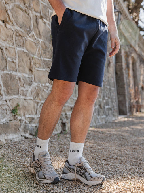 Navy Summer Short