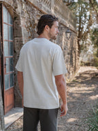 Grey La Vendemmia Oversized T-shirt