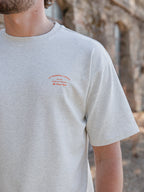 Grey La Vendemmia Oversized T-shirt