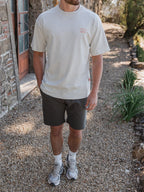 Grey La Vendemmia Oversized T-shirt