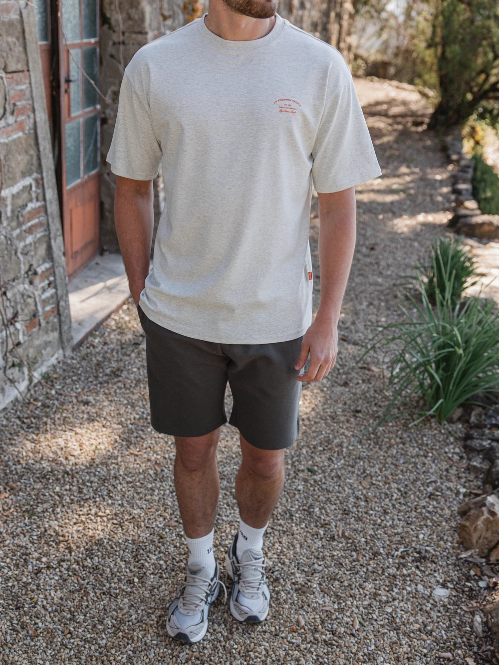 Grey La Vendemmia Oversized T-shirt