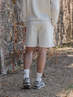 Light Grey Landscape Short