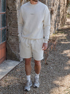Light Grey Landscape Short