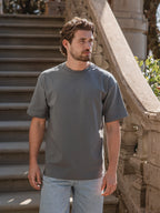 Grey Oversized T-shirt