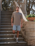 Taupe Oversized T-Shirt
