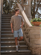 Taupe Oversized T-Shirt