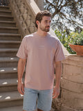 Pink Land Oversized T-shirt