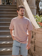 Pink Land Oversized T-shirt