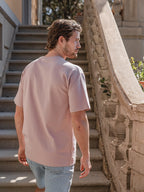 Pink Land Oversized T-shirt
