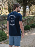 Navy Landscape Slimfit T-shirt
