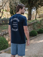 Navy Landscape Slimfit T-shirt