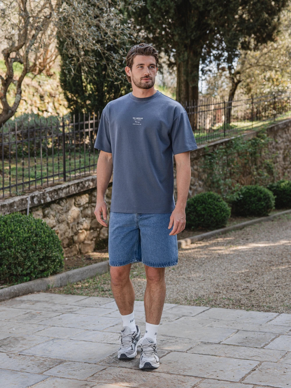 Blue Land Oversized T-shirt