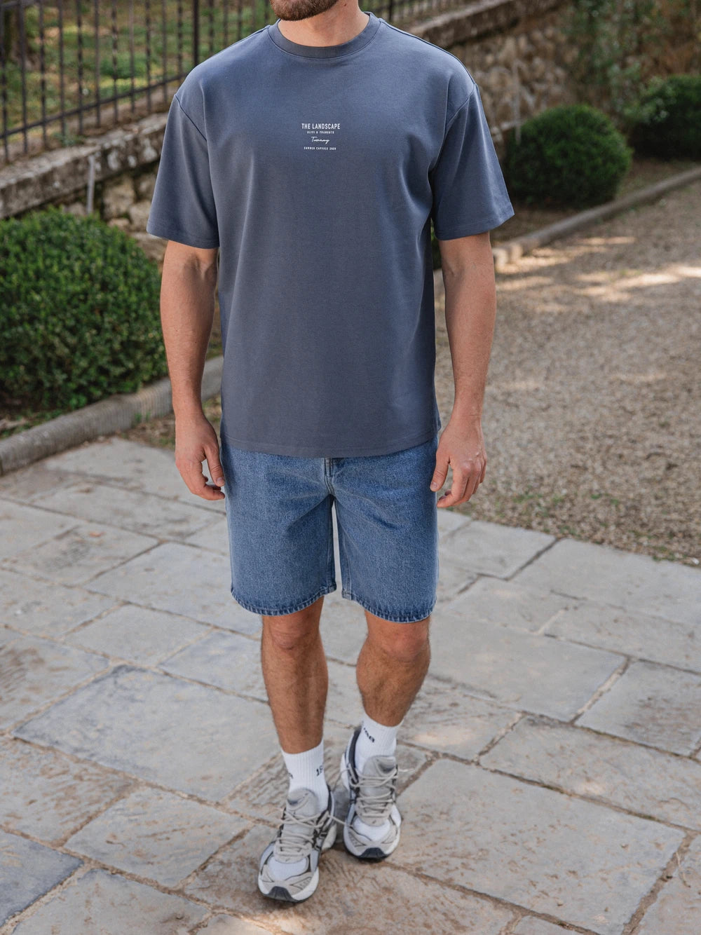 Blue Land Oversized T-shirt