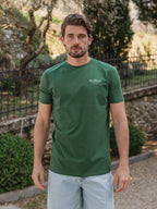 Green Landscape Slimfit T-shirt