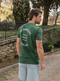 Green Landscape Slimfit T-shirt