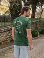 Green Landscape Slimfit T-shirt