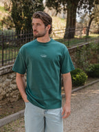 Green Quiet Oversized T-shirt