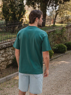 Green Quiet Oversized T-shirt