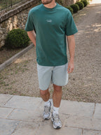 Green Quiet Oversized T-shirt