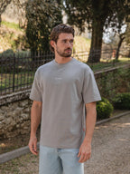 Brown Land Oversized T-Shirt
