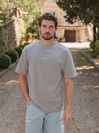 Brown Land Oversized T-Shirt
