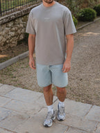 Brown Land Oversized T-Shirt